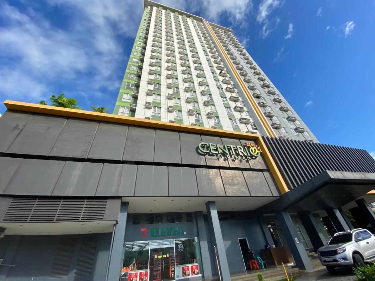 Compact Studio Unit @ Centrio Tower 카가얀드오로 외부 사진